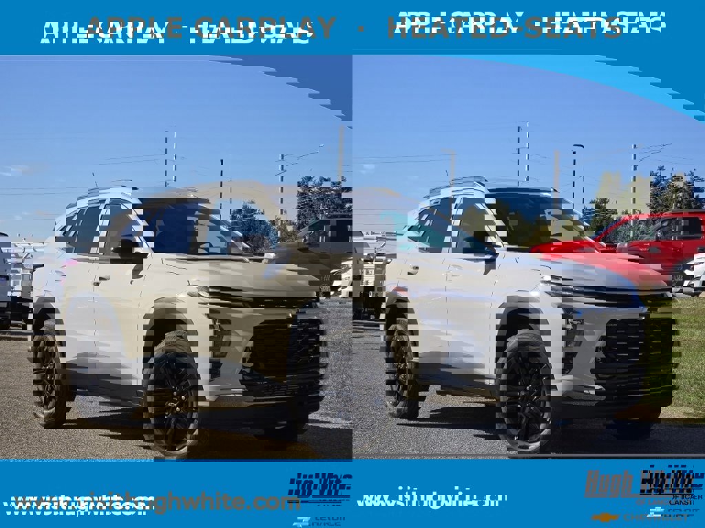 New 2026 Chevrolet Trax ACTIV w/ Driver Confidence Package