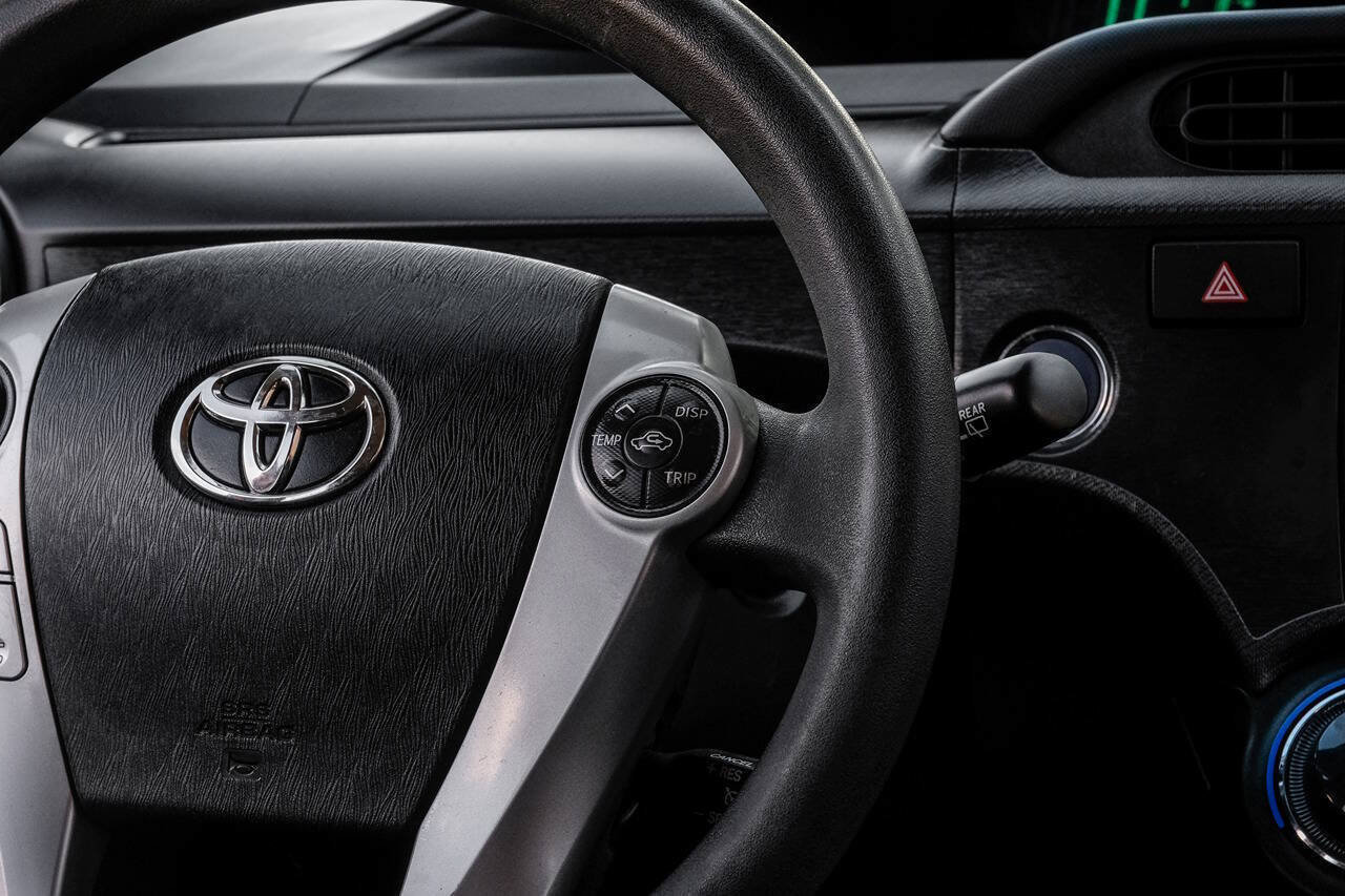 Used 2012 Toyota Prius C Four FWD image 24