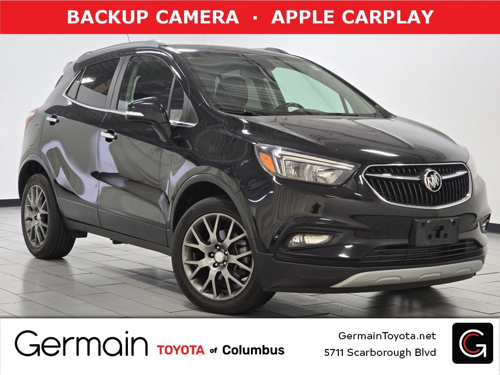 Used 2019 Buick Encore Sport Touring w/ Safety Package