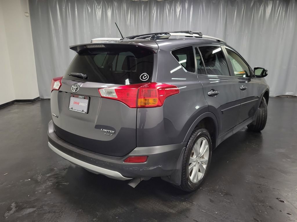 Used 2015 Toyota RAV4 Limited w/ Outdoor Package image 10