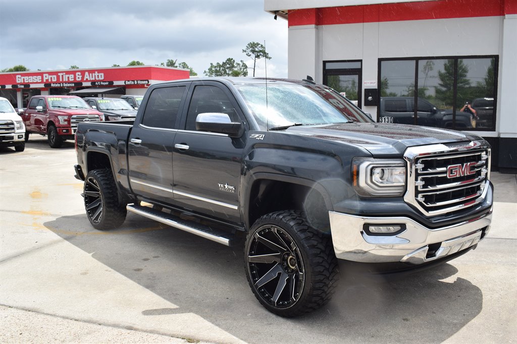 Used 2018 GMC Sierra 1500 SLT w/ Texas SLT Premium Package image 6