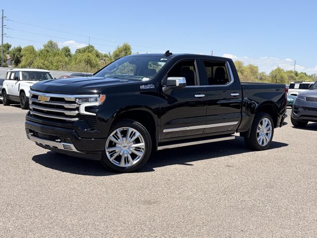 Used 2025 Chevrolet Silverado 1500 High Country AWD/4WD video 2