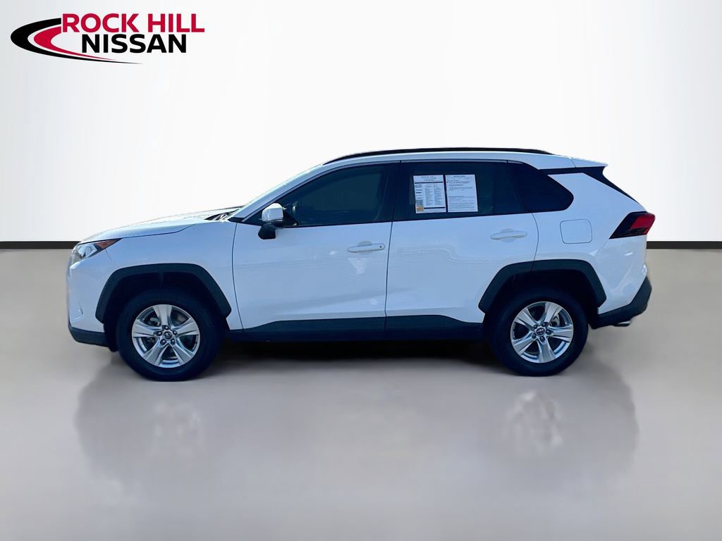 Used 2021 Toyota RAV4 XLE image 4