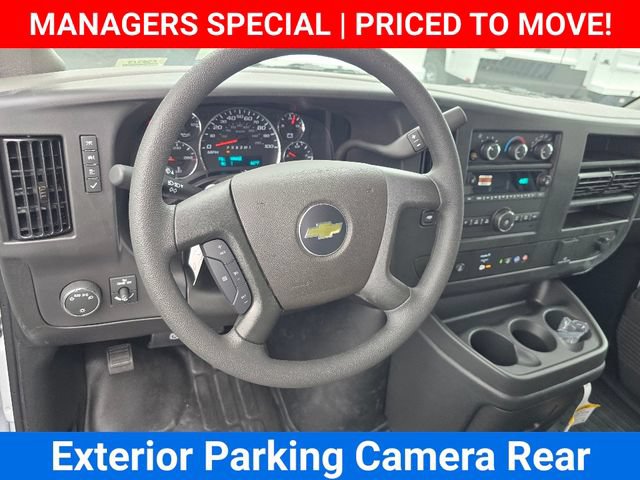 New 2025 Chevrolet Express 2500 Extended w/ Driver Convenience Package RWD image 16