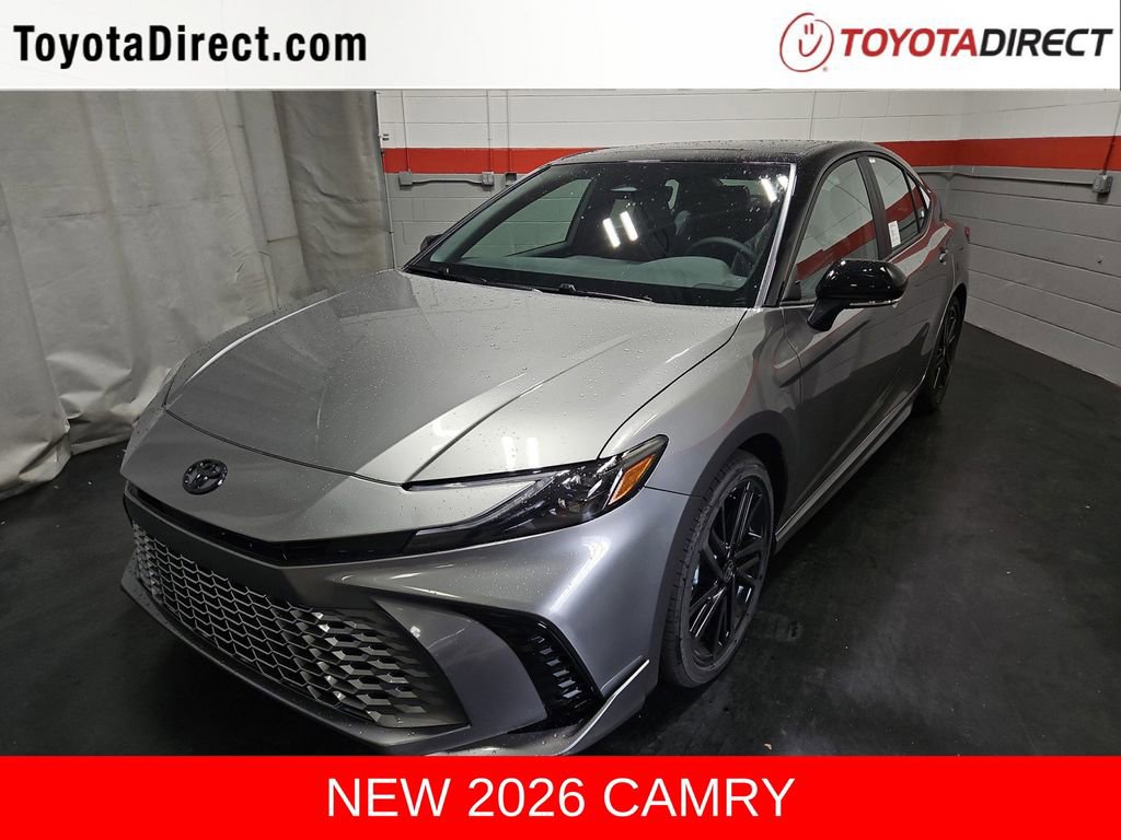 New 2026 Toyota Camry XSE image 4