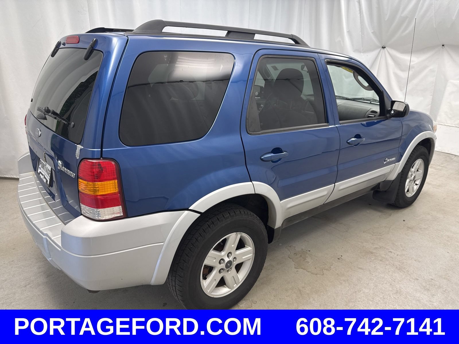 Used 2007 Ford Escape 4WD Hybrid image 2