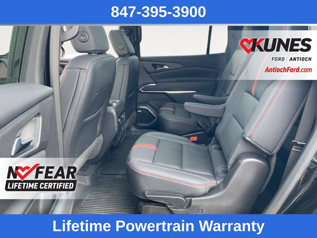 Used 2024 Chevrolet Traverse RS AWD/4WD image 22