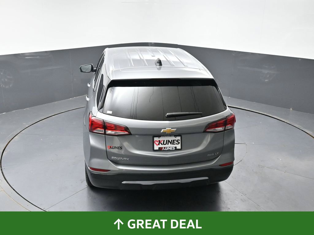 Used 2023 Chevrolet Equinox LT AWD/4WD image 52