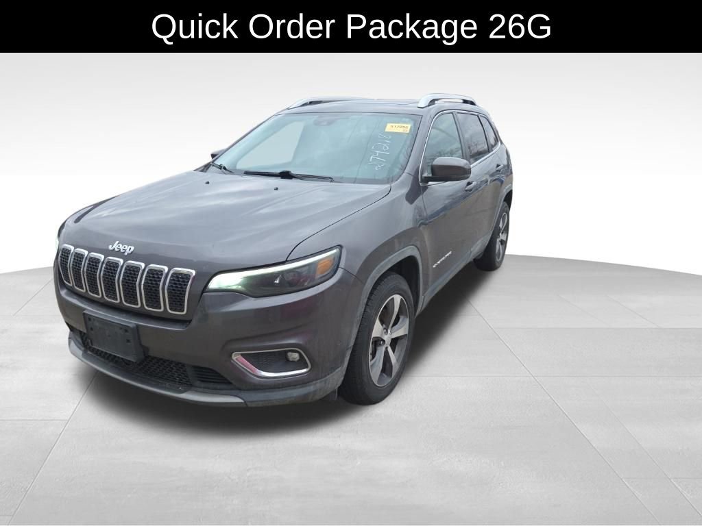 Used 2019 Jeep Cherokee Limited w/ Luxury Group image 7