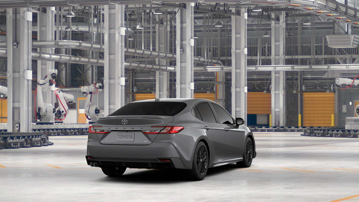 New 2026 Toyota Camry SE FWD image 11