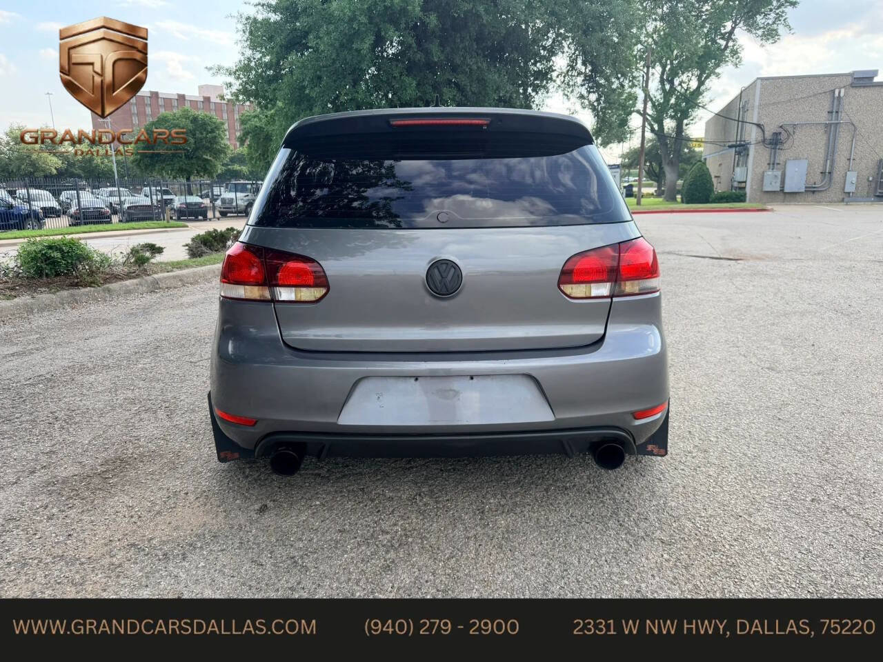 Used 2012 Volkswagen GTI 2-Door FWD image 4
