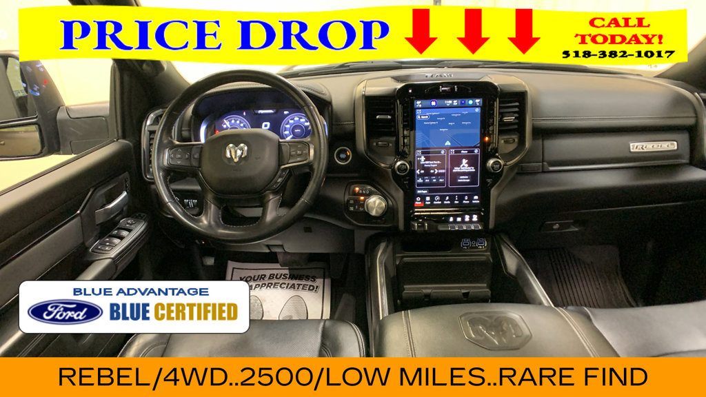 Used 2023 RAM 2500 Rebel w/ Level 1 Equipment Group AWD/4WD image 26