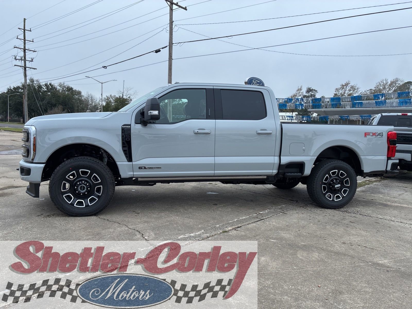New 2026 Ford F250 Platinum image 1