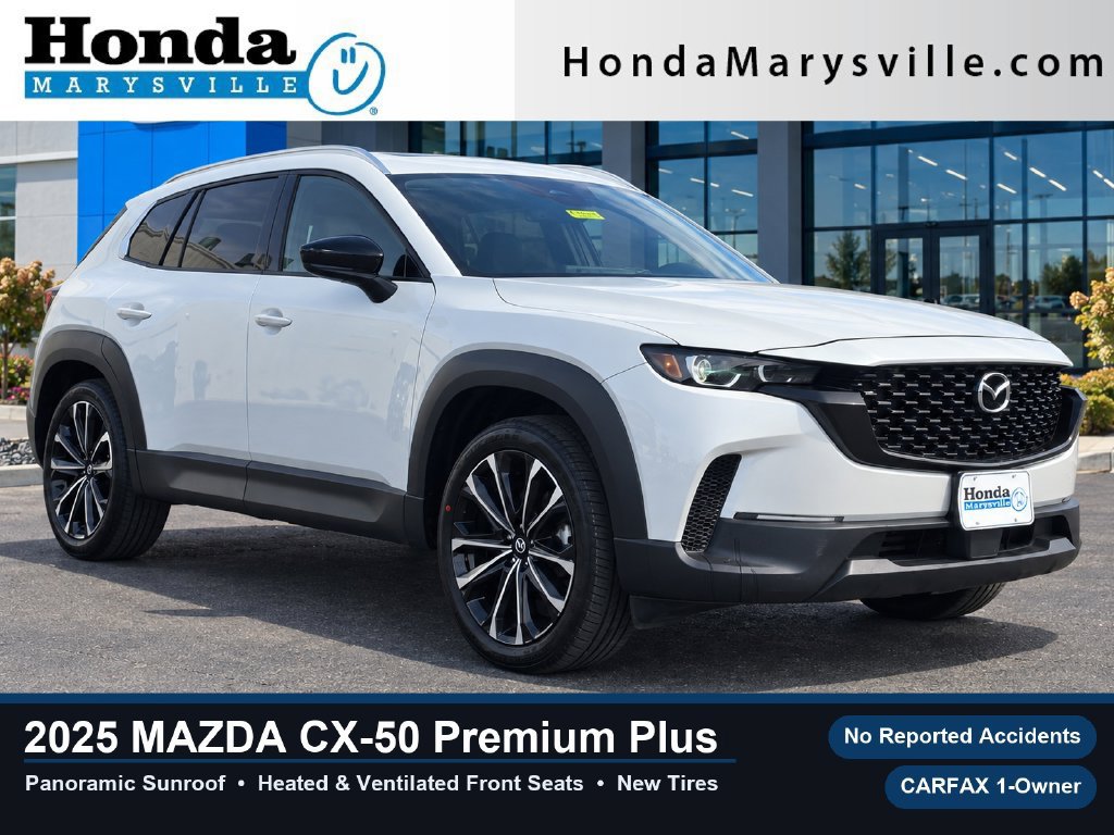 Used 2025 MAZDA CX-50 AWD 2.5 S w/ Premium Plus Pkg