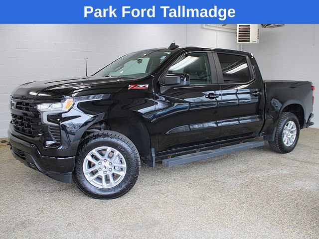 Used 2022 Chevrolet Silverado 1500 RST w/ Convenience Package II image 1