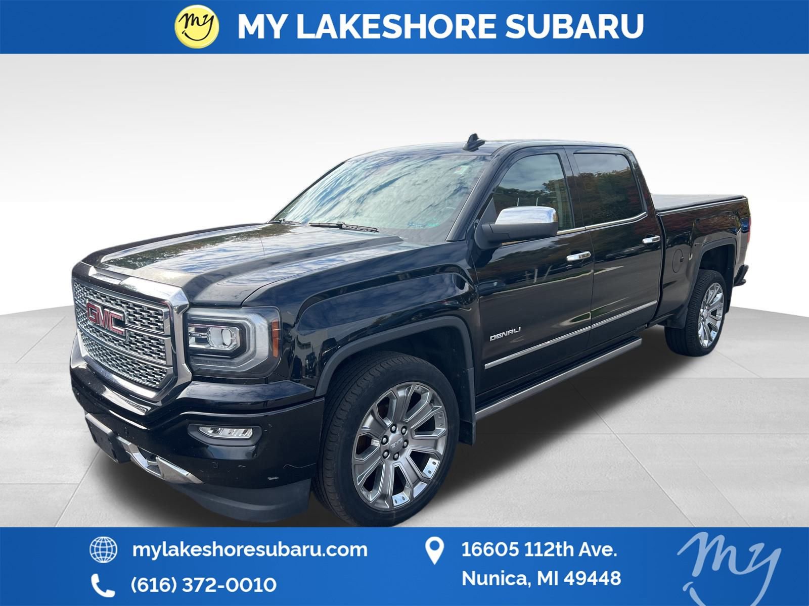 Used 2017 GMC Sierra 1500 Denali
