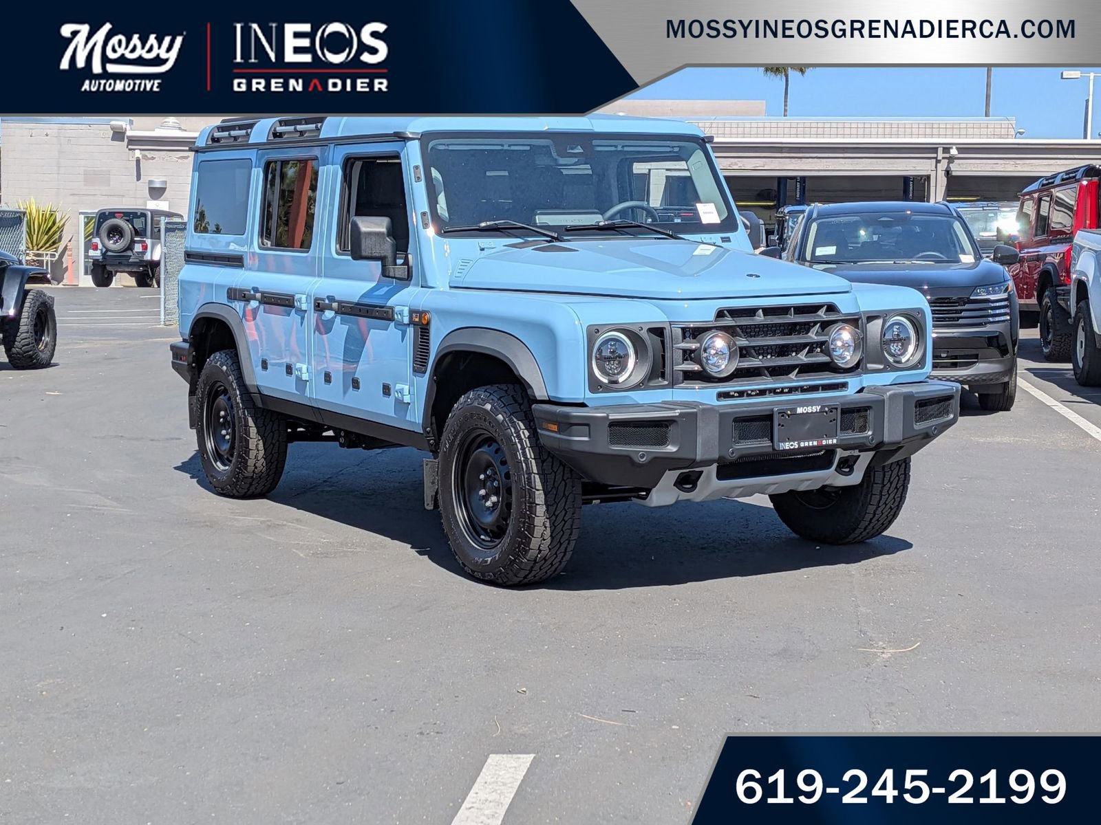 New 2026 INEOS Grenadier AWD/4WD image 2