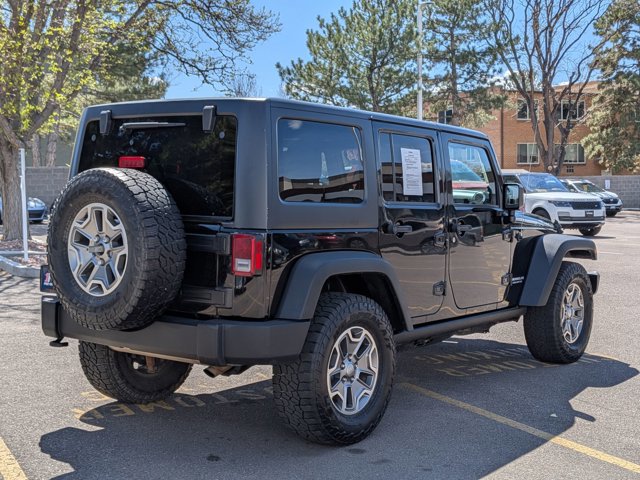 Used 2014 Jeep Wrangler Unlimited Rubicon w/ Dual Top Group image 5