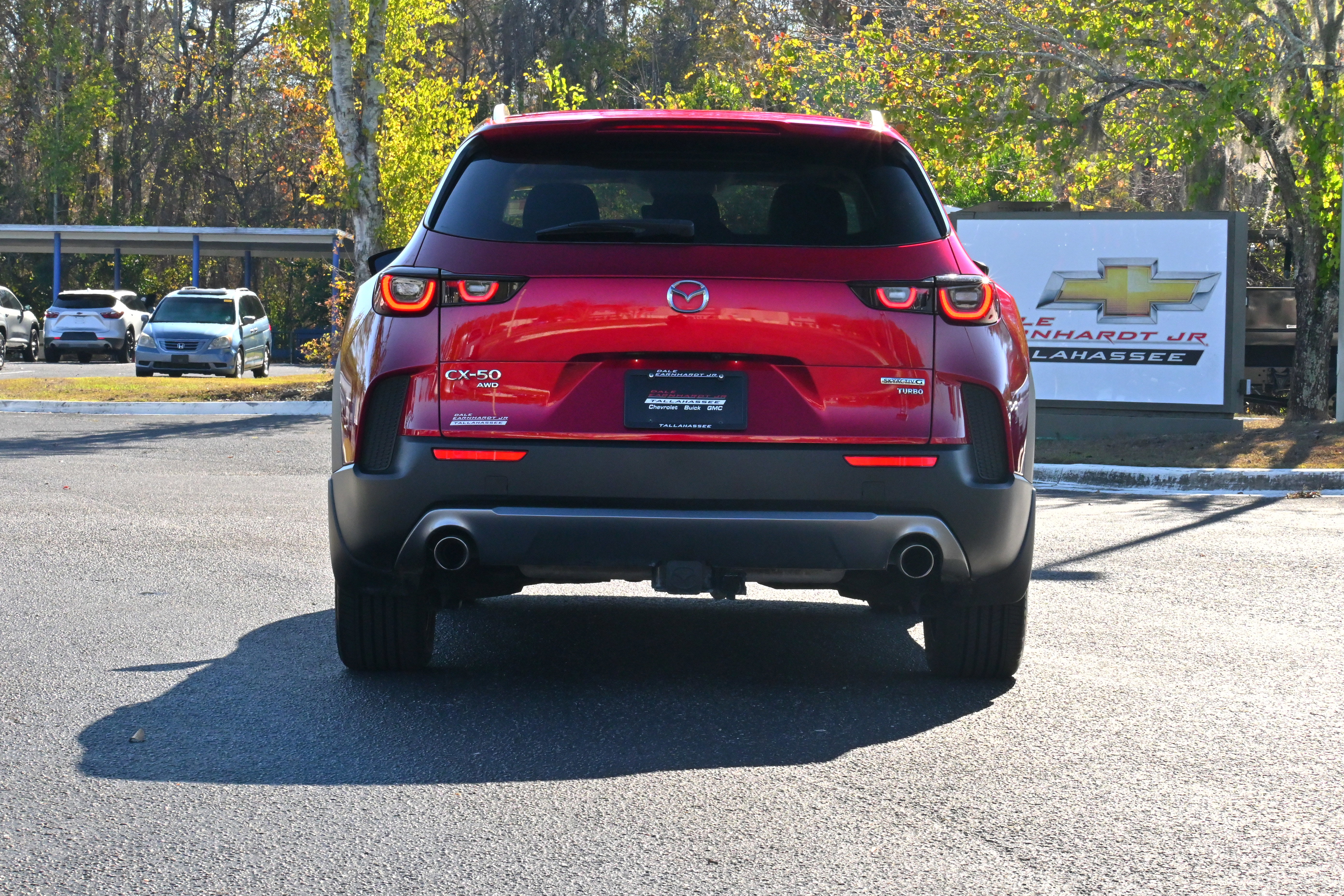 Used 2024 MAZDA CX-50 AWD 2.5 Turbo w/ Accent Package image 31