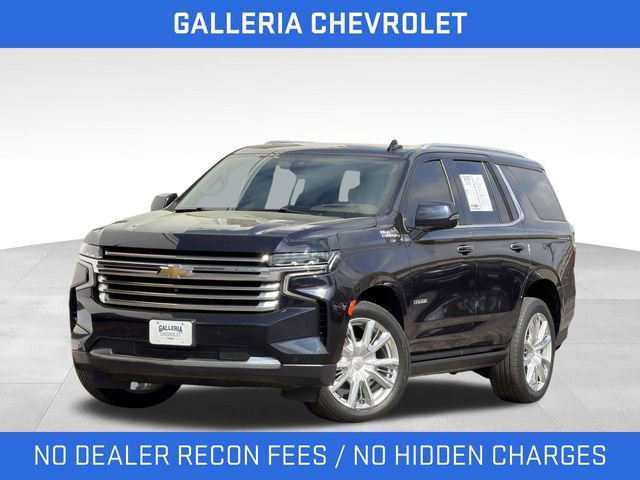 Used 2021 Chevrolet Tahoe High Country w/ Premium Package image 1