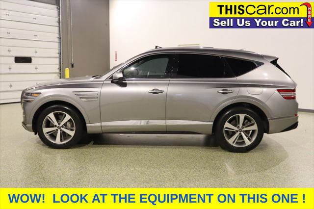 Used 2021 Genesis GV80 3.5T w/ Advanced Package 06 image 4