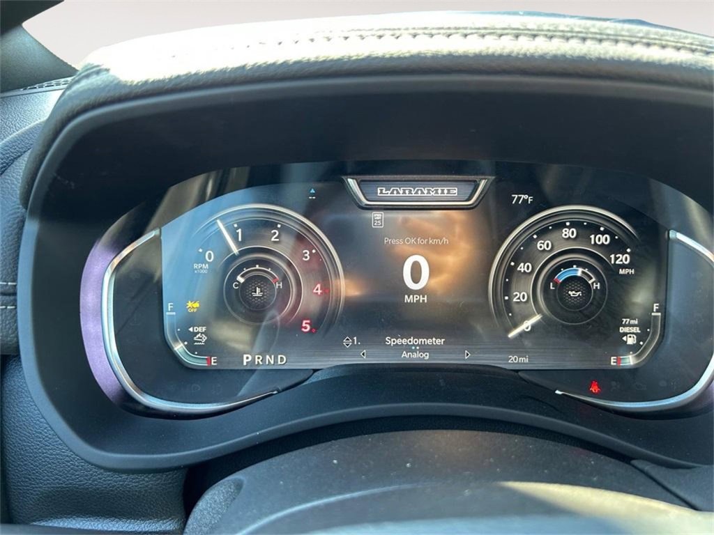 New 2026 RAM 3500 Laramie w/ Night Edition image 14