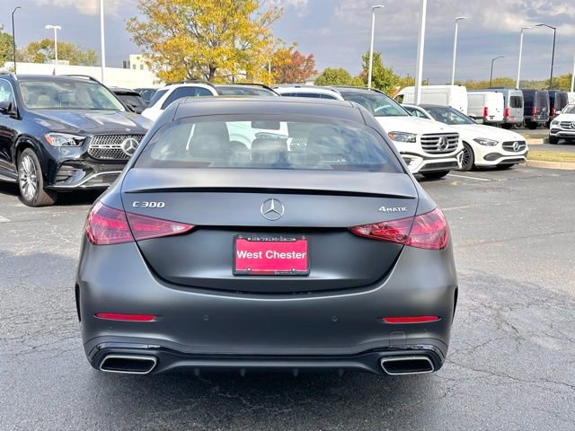 New 2026 Mercedes-Benz C 300 4MATIC Sedan image 9