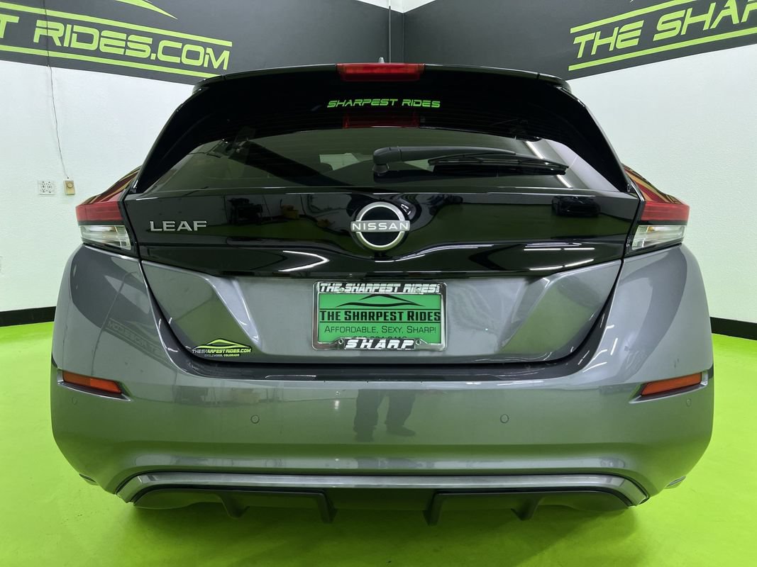 Used 2025 Nissan Leaf S FWD image 8