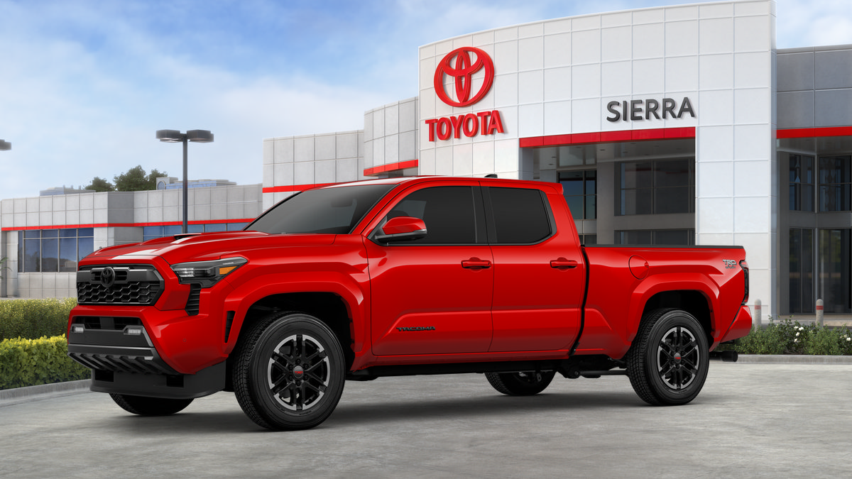 New 2026 Toyota Tacoma TRD Sport RWD image 39