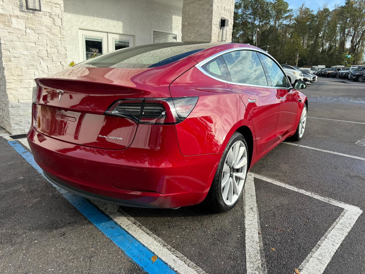 Used 2019 Tesla Model 3 Long Range image 16