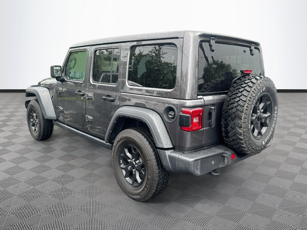 Used 2022 Jeep Wrangler Unlimited Sport AWD/4WD image 8