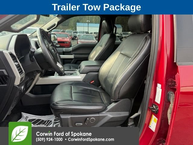 Used 2018 Ford F150 Lariat AWD/4WD image 2