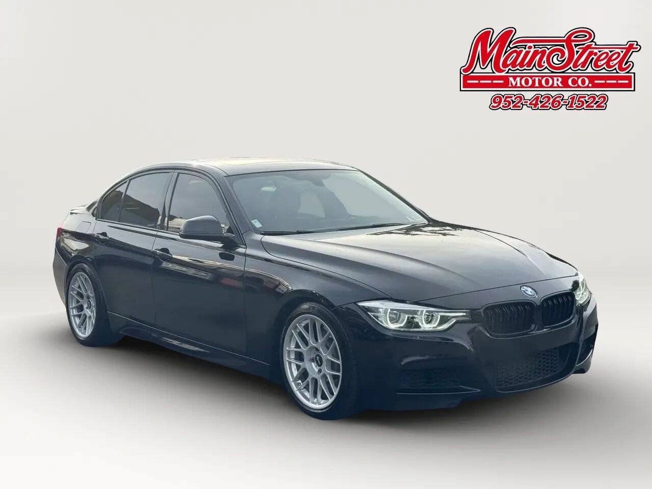 Used 2017 BMW 340i xDrive Sedan AWD/4WD image 1