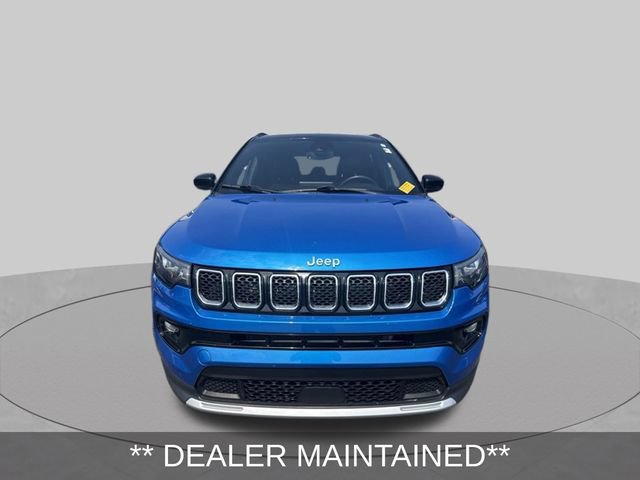 Certified 2023 Jeep Compass Limited AWD/4WD image 2