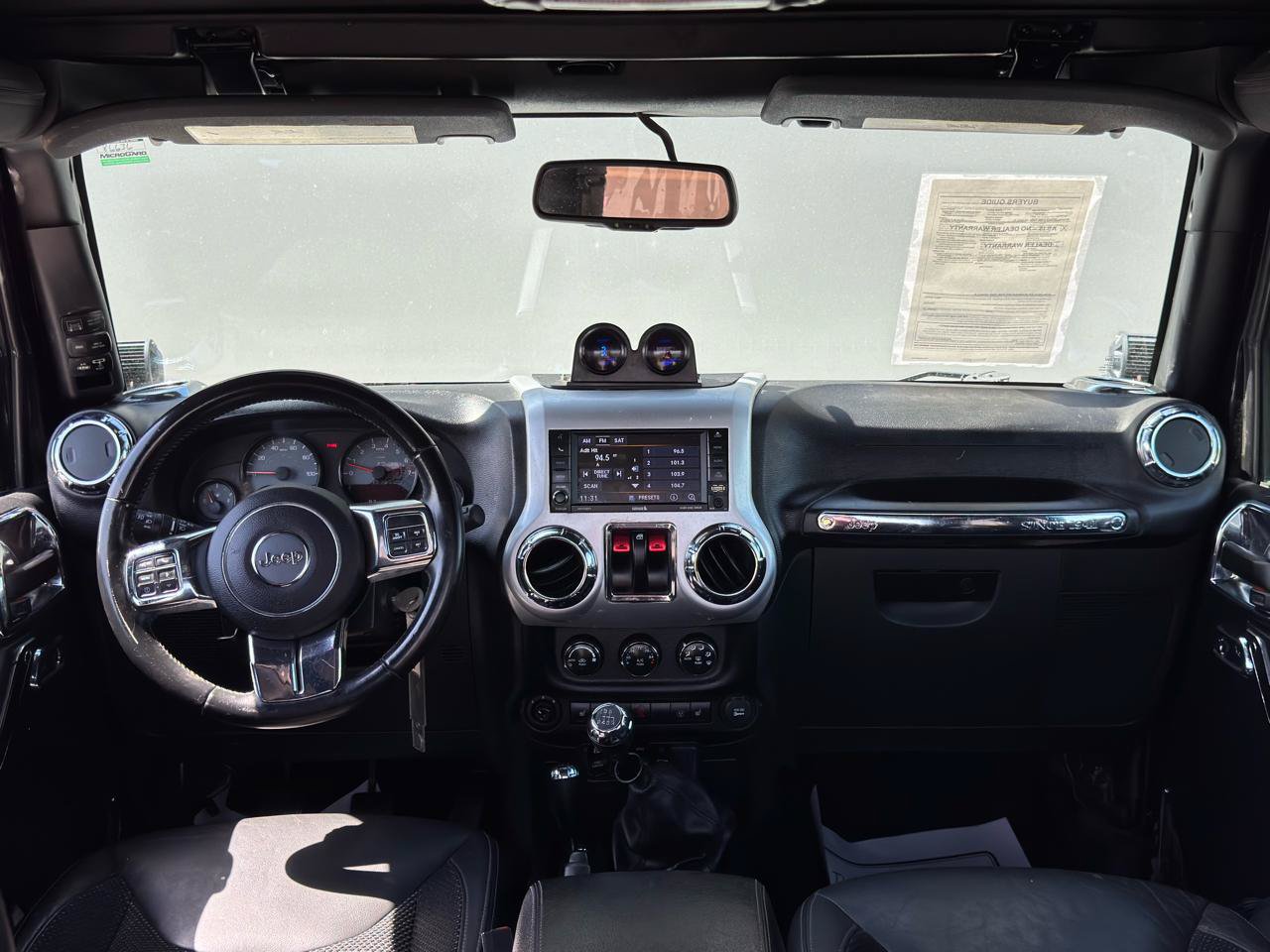 Used 2016 Jeep Wrangler Sahara AWD/4WD image 15