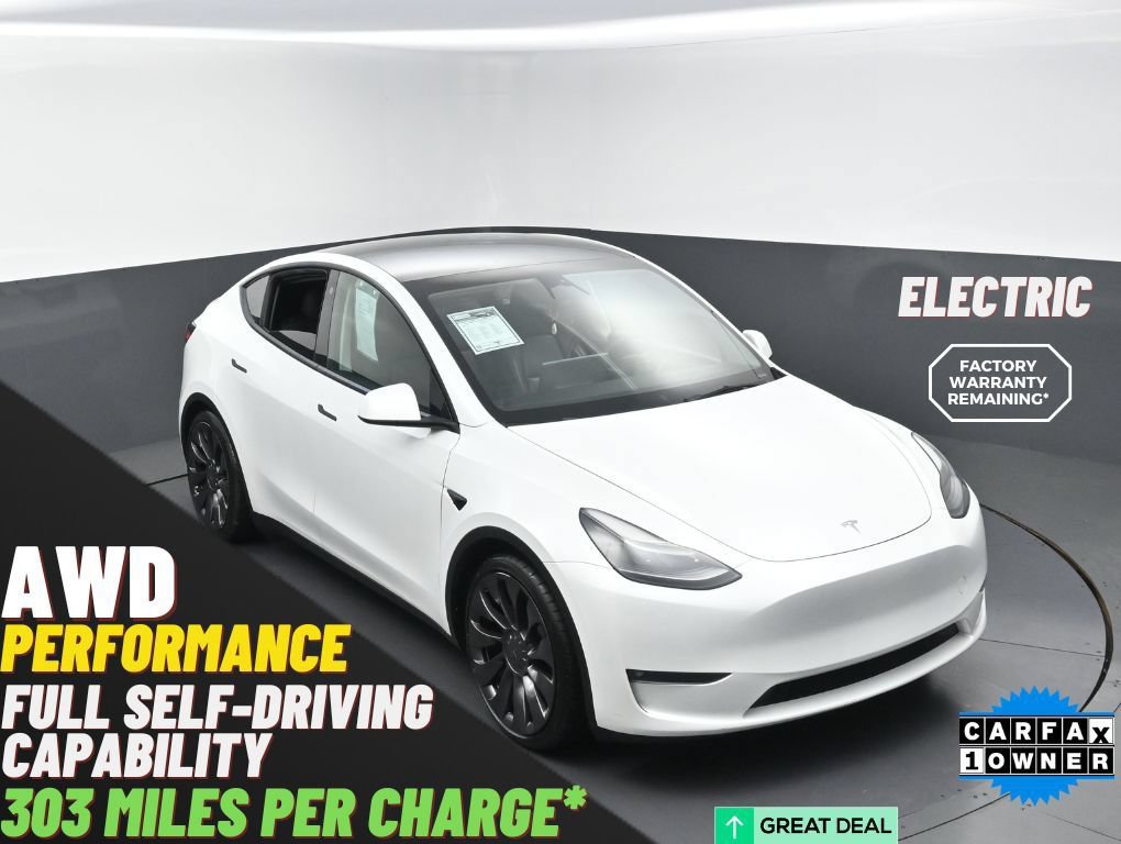Used 2023 Tesla Model Y Performance AWD/4WD video 1