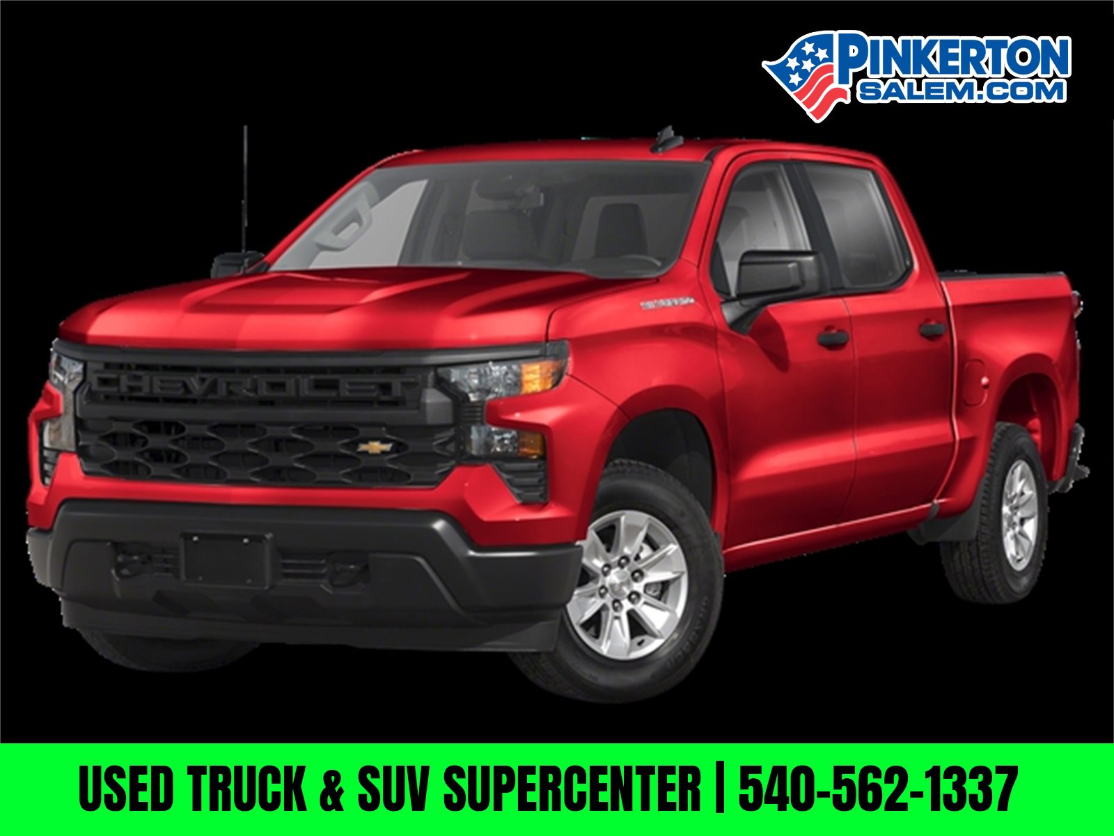 New 2025 Chevrolet Silverado 1500 Custom image 25