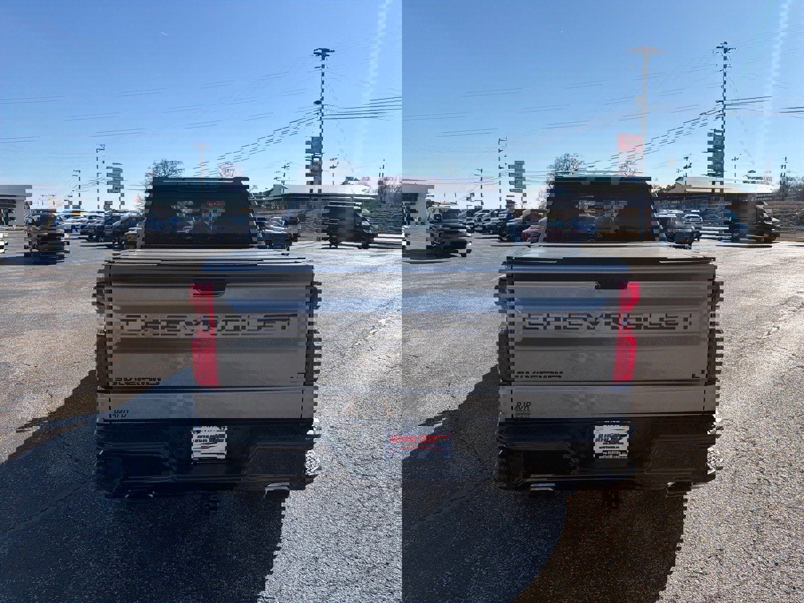 Used 2022 Chevrolet Silverado 1500 LT Trail Boss w/ Safety Package image 6