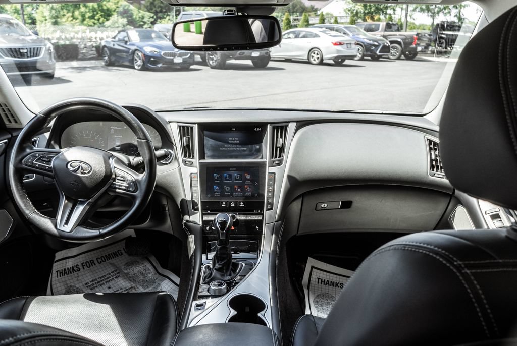 Used 2022 INFINITI Q50 Luxe AWD/4WD image 7