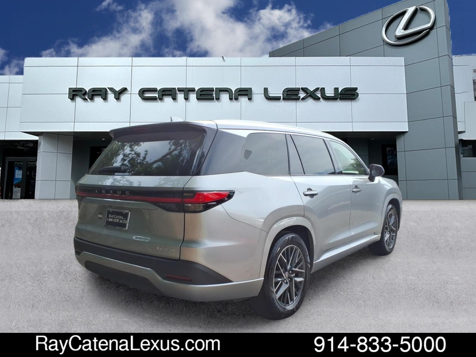 Certified 2025 Lexus TX 350 AWD w/ Technology Package image 4