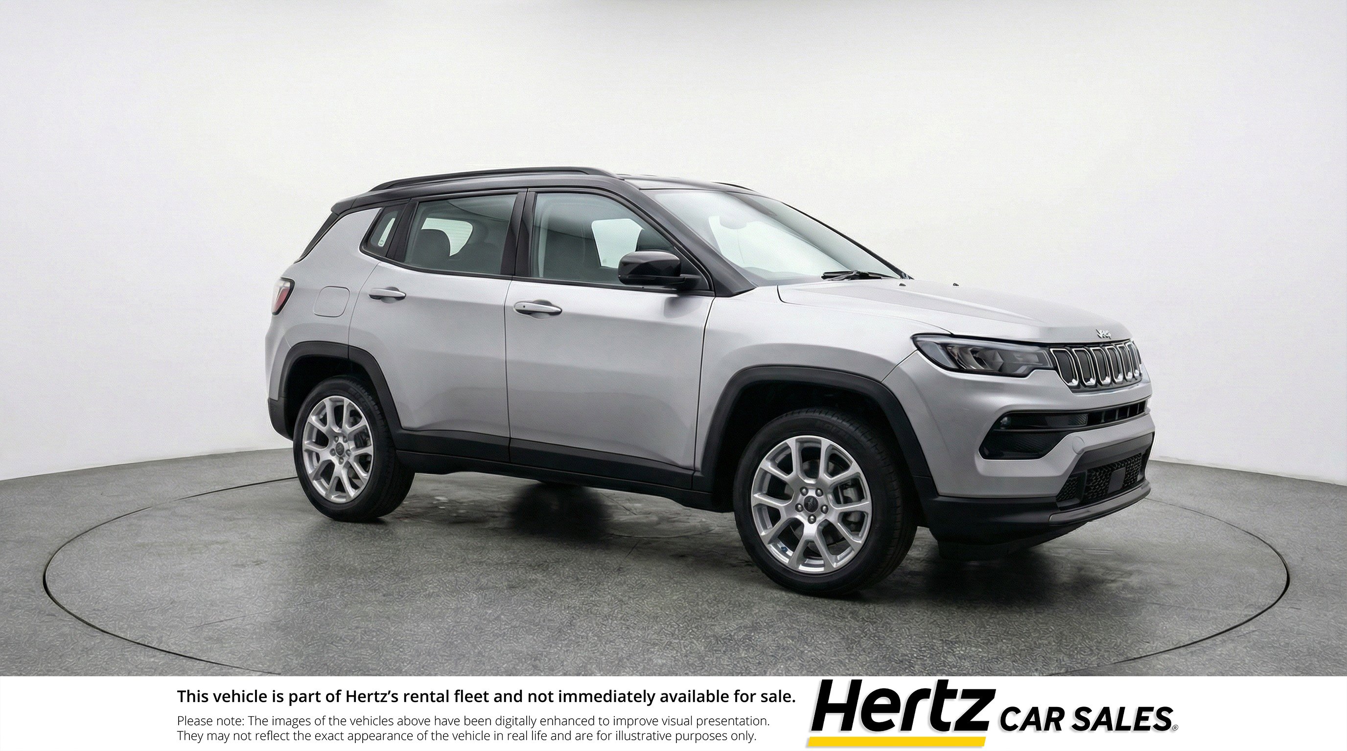 Used 2025 Jeep Compass Limited image 1