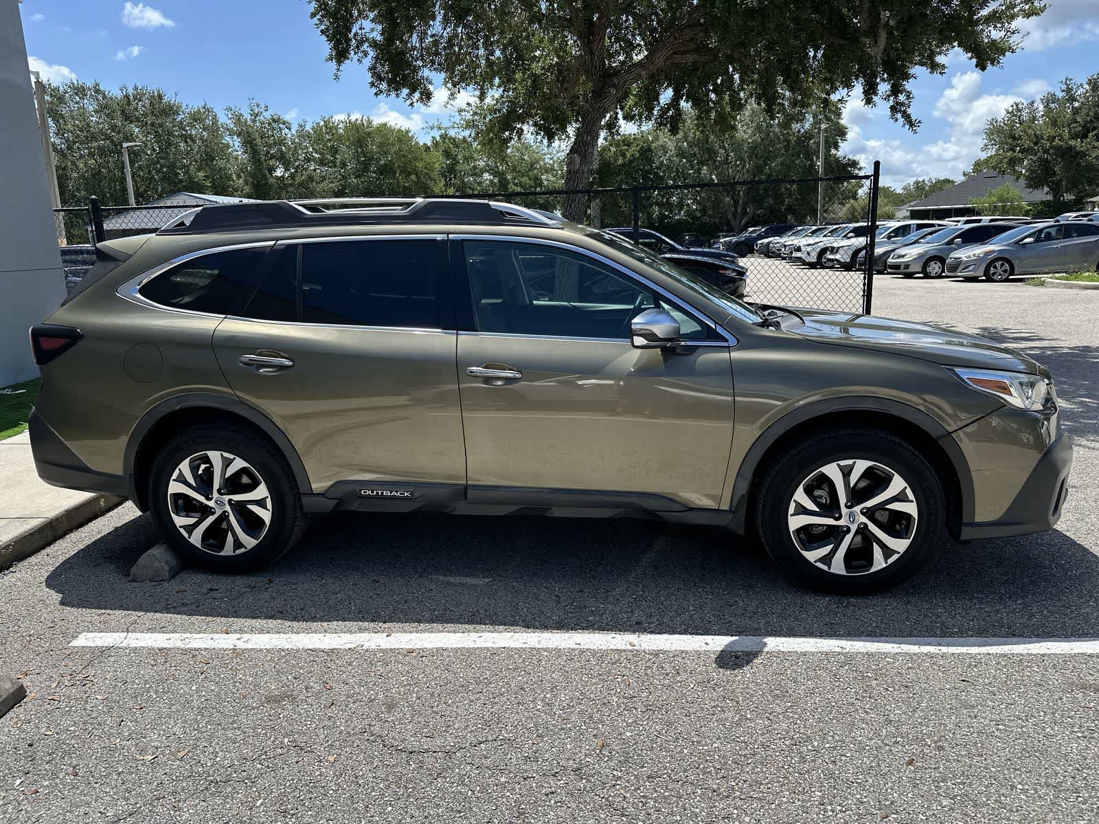 Used 2020 Subaru Outback Touring w/ Popular Package #2 AWD/4WD image 10