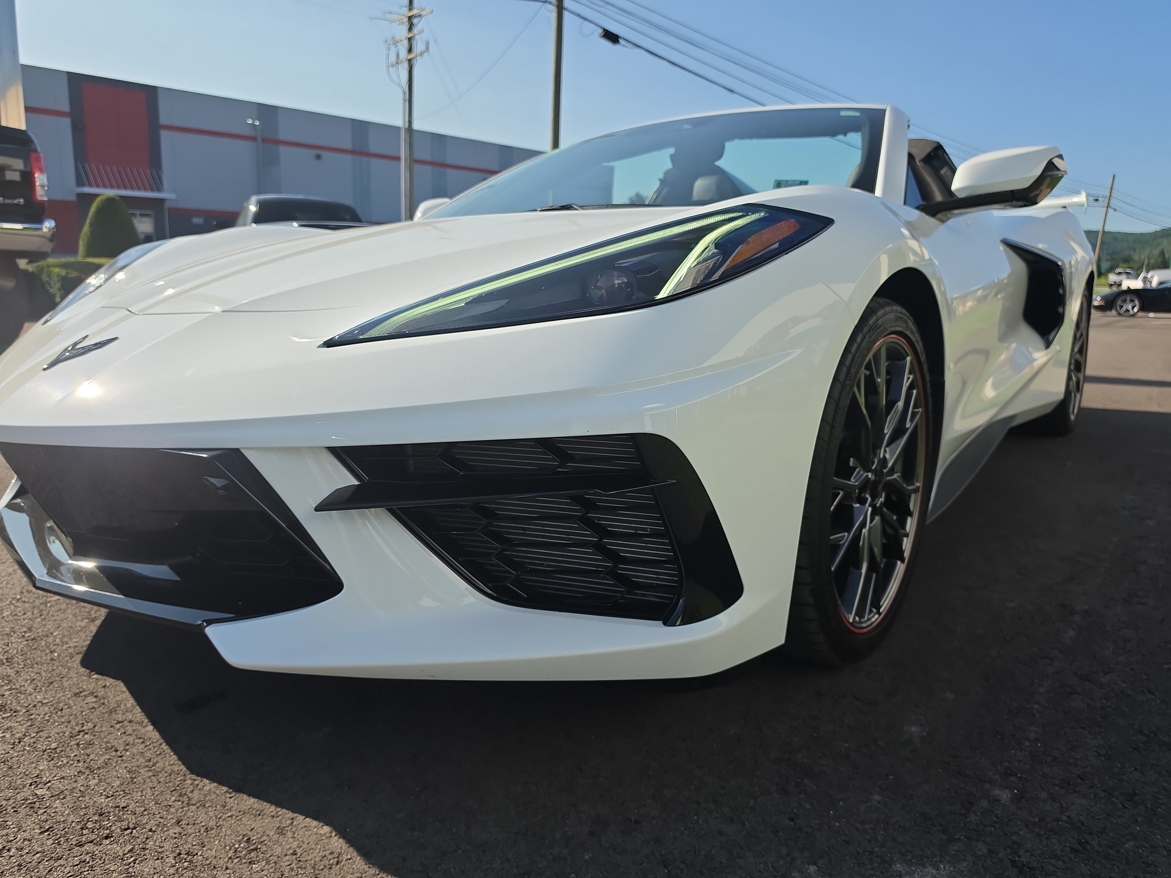Used 2024 Chevrolet Corvette Stingray Premium Conv RWD image 11