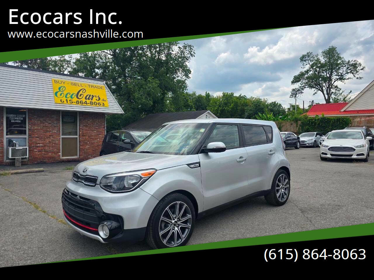 Used 2018 Kia Soul ! w/ Tech Package