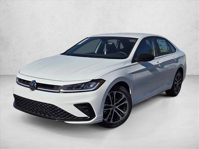 New 2026 Volkswagen Jetta Sport