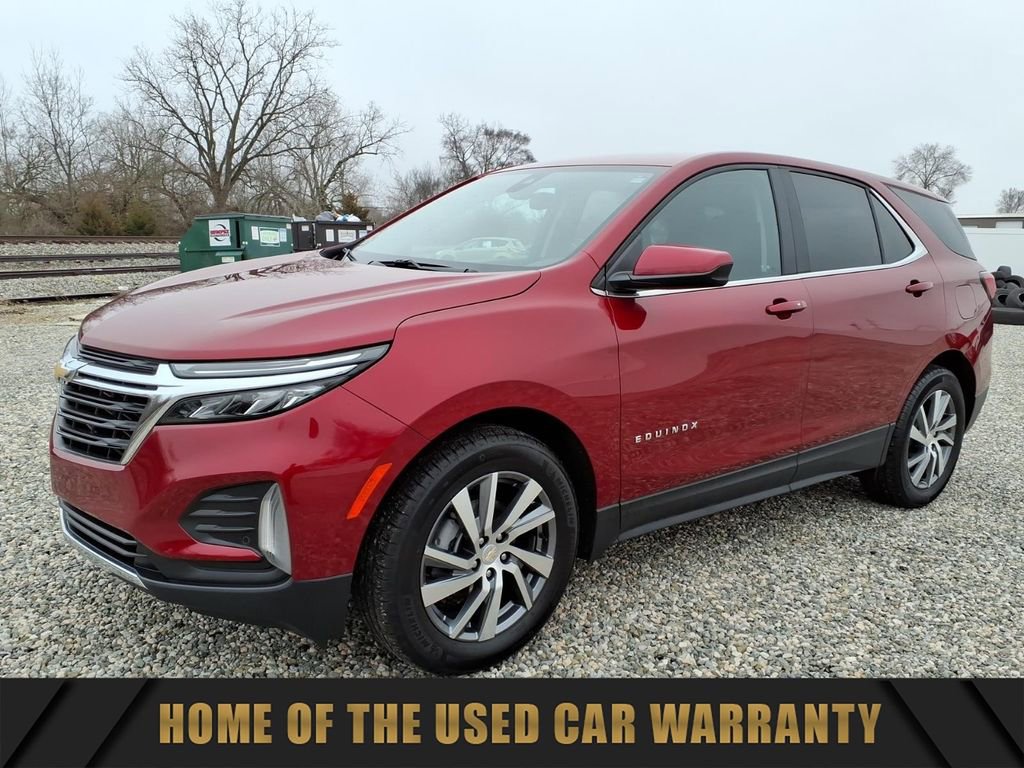 Used 2023 Chevrolet Equinox LT image 4