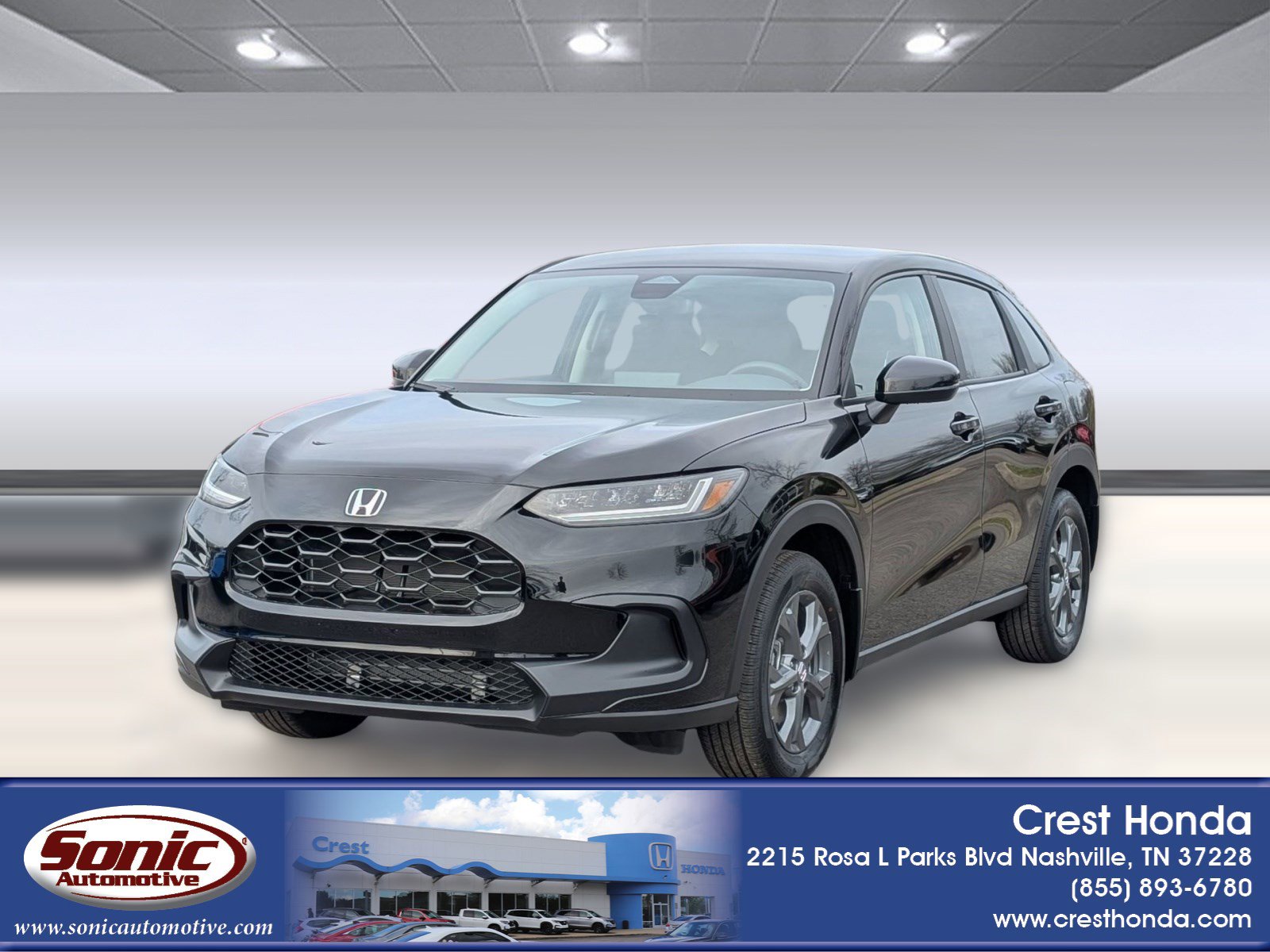 New 2026 Honda HR-V LX image 1