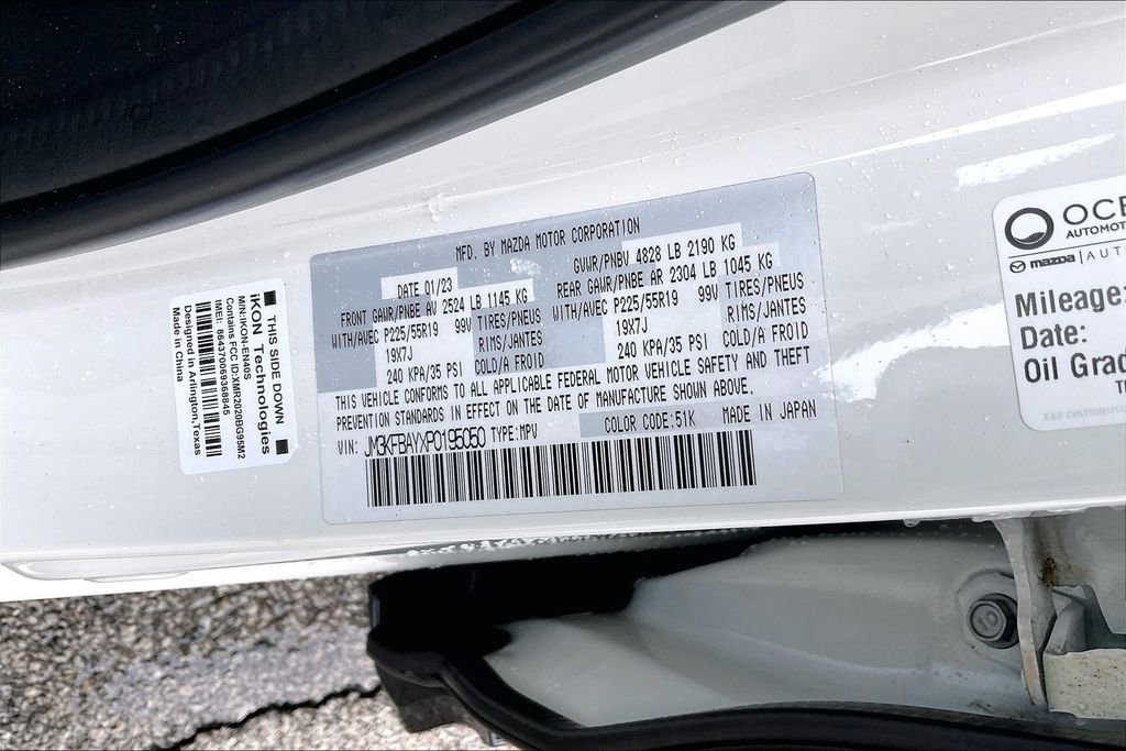 Certified 2023 MAZDA CX-5 AWD 2.5 Turbo image 34