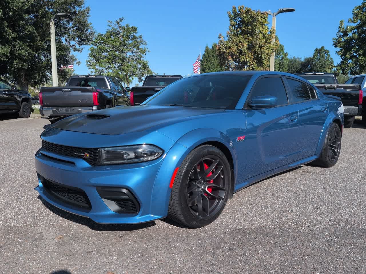 Used 2022 Dodge Charger Scat Pack RWD image 2