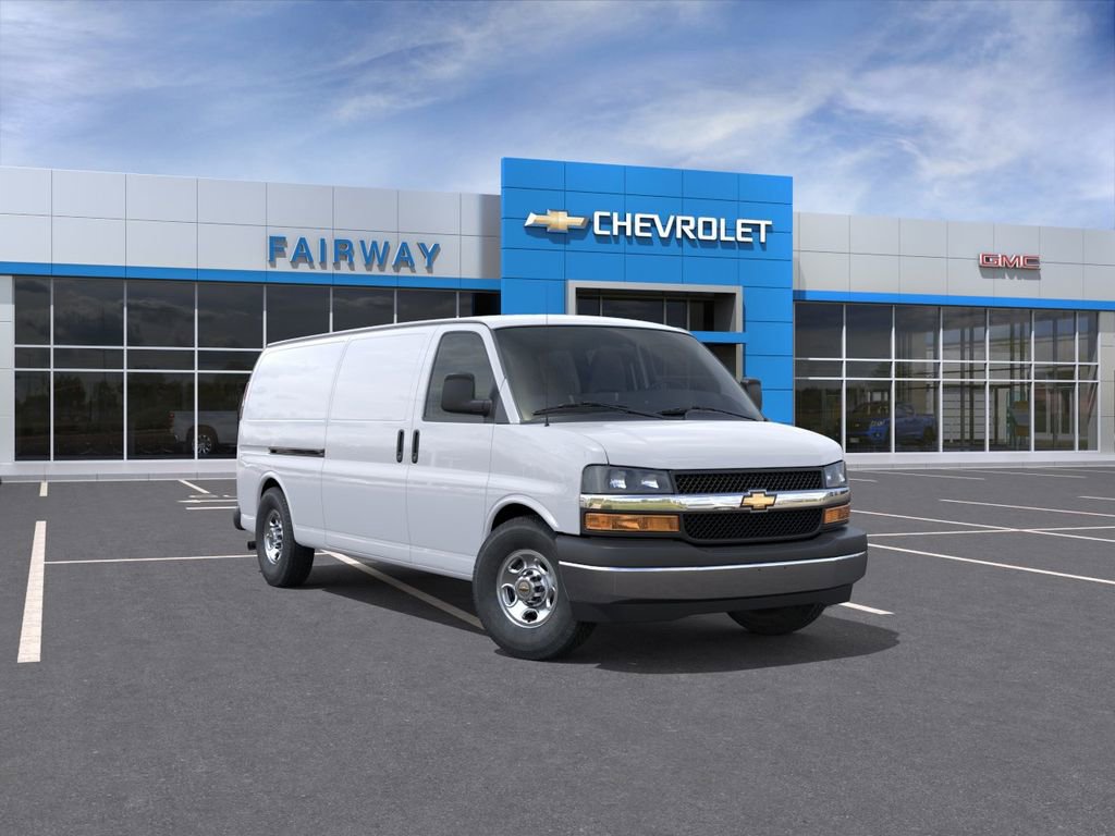New 2026 Chevrolet Express 3500 Extended w/ Driver Convenience Package RWD image 2